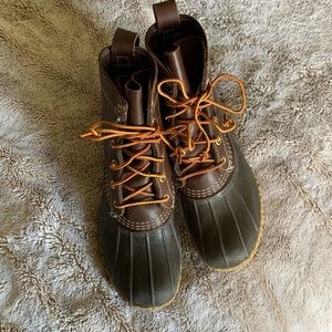 L.L. Bean Bean Boot W’s - 8” - 7 M(B), Brown